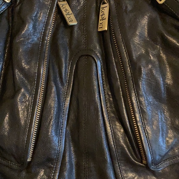 Kooba Leather Bag - Picture 4 of 13